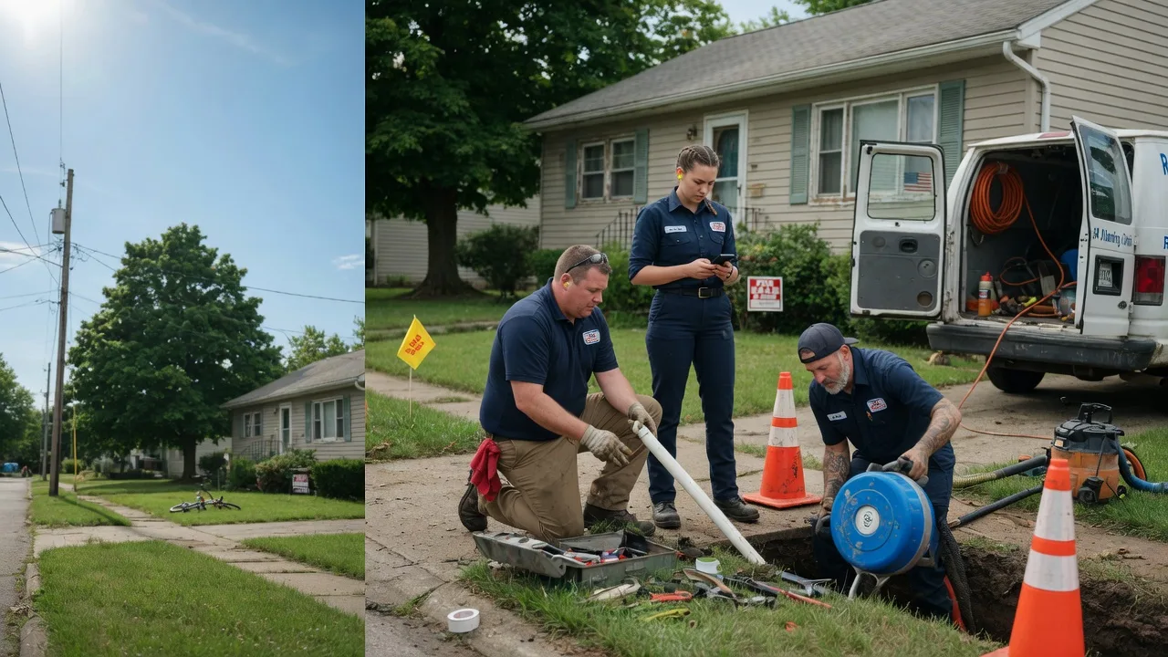 Sewer Line Repair in Bosworth, MO near me